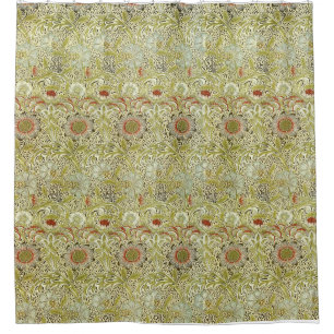 William Morris Corncockle Shower Curtain Douchegordijn