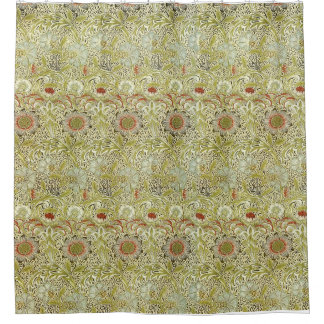 William Morris Corncockle Shower Curtain Douchegordijn