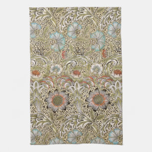 William Morris Corncockle Vintage Bloemen Theedoek