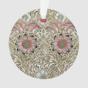 William Morris Corncockle Vintage Bloemmotief Ornament