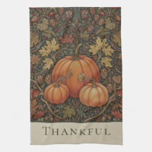 William Morris Cottage Dankbare Pompoen Herfst