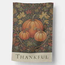 William Morris Cottage Pompoen Herfst Dankbaar