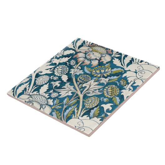 William Morris Craftsman Era  Sketch LEFT Tegeltje (Zijkant)