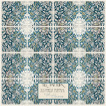 William Morris Craftsman Era  Sketch RIGHT Tegeltje<br><div class="desc">RECHTSZIJDE VOOR PATROON: GELIJKE AANTALLEN VOLGORDE VAN LINKS EN RECHTSZIJDE TEGEL, OPMERKING: HIERONDER AANBEVELINGEN VOOR INSTALLATIE. Deze tegels werden gemaakt van een Museum afbeelding van waterverf en gouache verfde Kunstenaars erna kunstschetsen. Deze William Morris design omvatten potloodschetselementen en richtlijnen die het ingewikkelde proces van het grafische behang en de stof...</div>