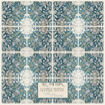 William Morris Craftsman Era  Sketch RIGHT Tegeltje<br><div class="desc">RECHTSZIJDE VOOR PATROON: GELIJKE AANTALLEN VOLGORDE VAN LINKS EN RECHTSZIJDE TEGEL, OPMERKING: HIERONDER AANBEVELINGEN VOOR INSTALLATIE. Deze tegels werden gemaakt van een Museum afbeelding van waterverf en gouache verfde Kunstenaars erna kunstschetsen. Deze William Morris design omvatten potloodschetselementen en richtlijnen die het ingewikkelde proces van het grafische behang en de stof...</div>