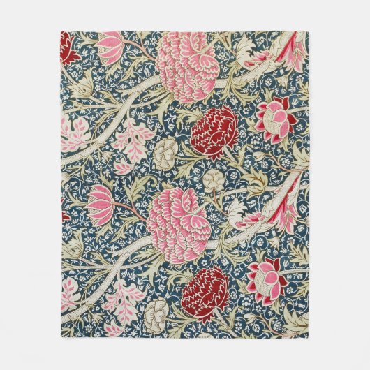 William Morris' Cray (1884-1917) Fleece Deken (Voorkant)