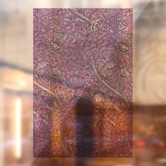 William Morris "Cray" 6. Raamsticker (Vel 2)