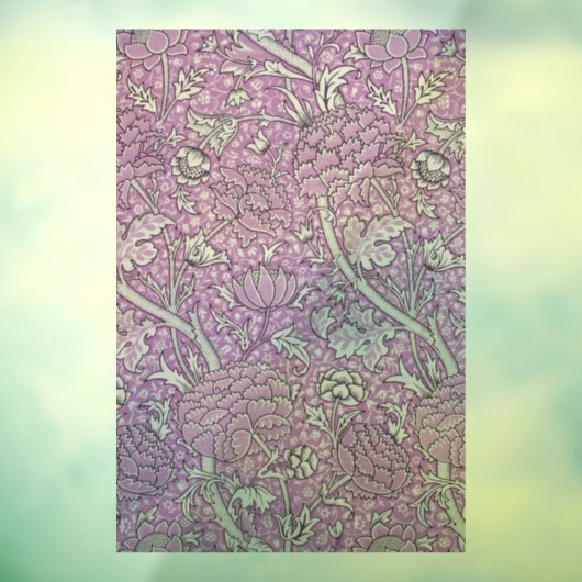 William Morris "Cray" 6. Raamsticker (Vel 3)