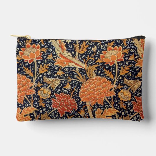 William Morris - Cray - Art Nouveau Sinaasappel Bl Etui (Voorkant)