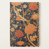 William Morris - Cray - Art Nouveau Sinaasappel Bl Planner (Achterkant)