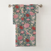 William Morris Cray Bath Towel Set Bad Handdoek (Insitu)
