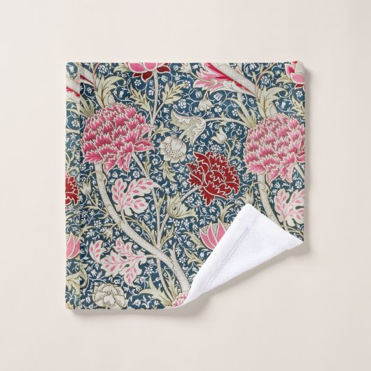 William Morris Cray Bath Towel Set Bad Handdoek (Wasdoekje)