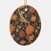 William Morris Cray Behang Bloem Patroon Keramisch Ornament (Rechts)