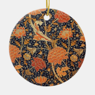 William Morris Cray Behang Bloem Patroon Keramisch Ornament