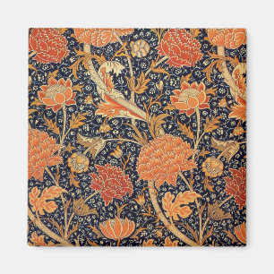 William Morris Cray Behang Bloem Patroon Magneet