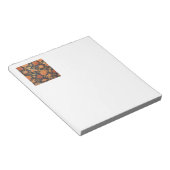 William Morris Cray Behang Bloem Patroon Notitieblok (Schuin)