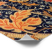 William Morris Cray Behang Bloem Patroon Poster (Hoek)