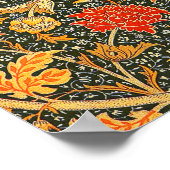 William Morris Cray Behang Bloem Patroon Poster (Hoek)