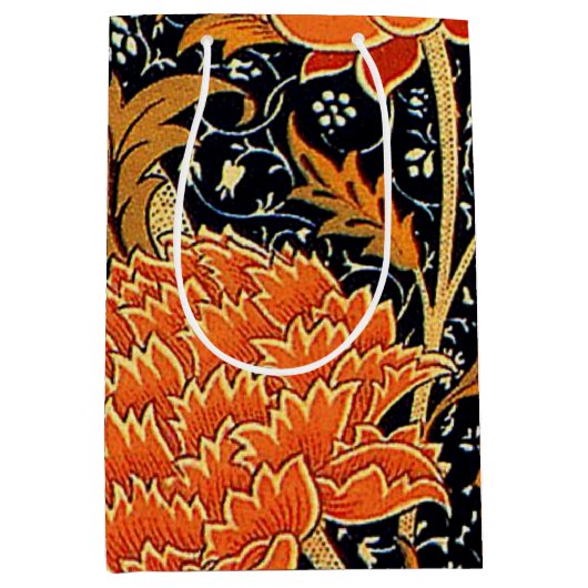 William Morris - Cray, beroemd  patroon Medium Cadeauzakje (Voorkant)