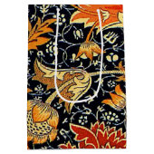 William Morris - Cray, beroemd  patroon Medium Cadeauzakje (Achterkant)