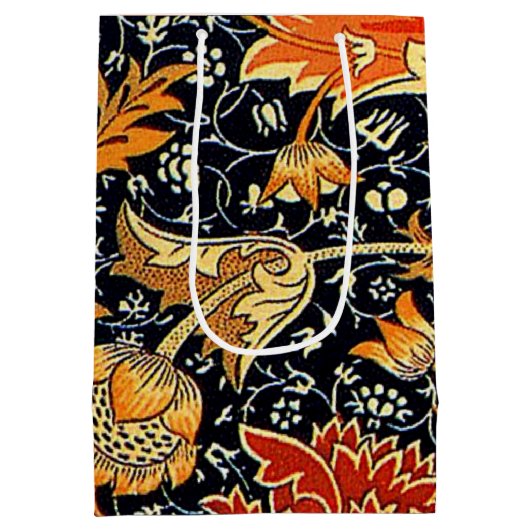 William Morris - Cray, beroemd  patroon Medium Cadeauzakje (Achterkant)