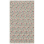 William Morris Cray  Bloemenroze groen Tafelkleed (Voorkant)