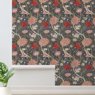 William Morris Cray bloemmotief Behang