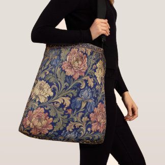 William Morris Cray Bloemmotief Crossbody Tas