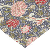 William Morris  Cray bloemmotief Korte Tafelloper (Hoek)