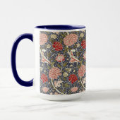 William Morris  Cray bloemmotief Mok (Links)