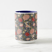 William Morris  Cray bloemmotief Mok (Midden)