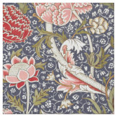 William Morris  Cray bloemmotief Stof (Close Up)