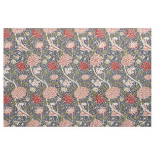 William Morris  Cray bloemmotief Stof