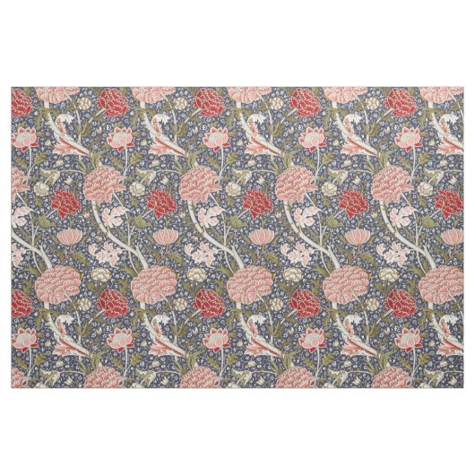 William Morris  Cray bloemmotief Stof (Fat Quarter)