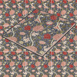 William Morris  Cray bloemmotief Tegeltje<br><div class="desc">Dit is een digitaal verbeterde print afgeleid van een antiek Cray bloemenpatroonontwerp van het bedrijf dat werd opgericht door William Morris. William Morris was een Victoriaans tijdperk dichter, romanschrijver, textielontwerper en een belangrijk figuur van de British Arts and Crafts Movement. Zijn design hadden een middeleeuws-geïnspireerde esthetiek en respect voor handwerk...</div>