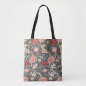 William Morris  Cray bloemmotief Tote Bag (Voorkant)