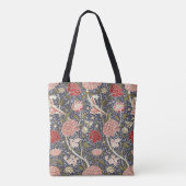 William Morris  Cray bloemmotief Tote Bag (Achterkant)