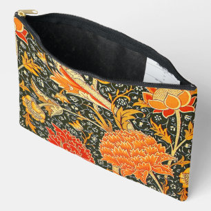William Morris Cray Bloemmotief Vintage Etui