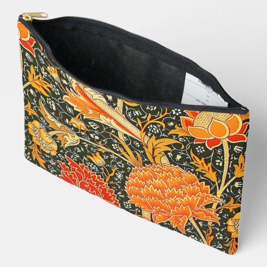 William Morris Cray Bloemmotief Vintage Etui (Open)