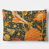 William Morris Cray Bloemmotief Vintage Etui (Achterkant)
