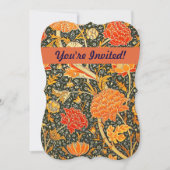 William Morris Cray Bloemmotief Vintage Kaart (Voorkant)