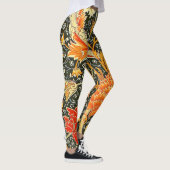 William Morris Cray Bloemmotief Vintage Leggings (Rechts)