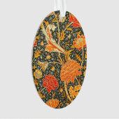 William Morris Cray Bloemmotief Vintage Ornament (voorkant)