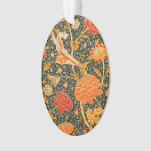William Morris Cray Bloemmotief Vintage Ornament (voorkant)