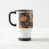 William Morris Cray Bloemmotief Vintage Reisbeker (Links)