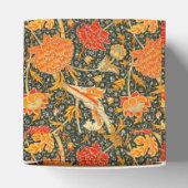 William Morris Cray Bloempatroon Vintage Bedankdoosjes (Bovenkant)