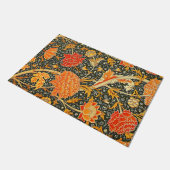 William Morris Cray Bloempatroon Vintage Deurmat (Schuin)