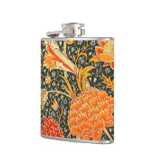 William Morris Cray Bloempatroon Vintage Heupfles (Links)