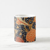William Morris Cray Bloempatroon Vintage Koffiemok (Center)