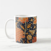 William Morris Cray Bloempatroon Vintage Koffiemok (Links)
